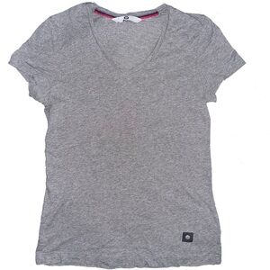 BMW Women’s Grey V-Neck Shirt